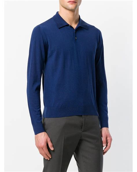 polo prada uomo|prada long sleeve polo.